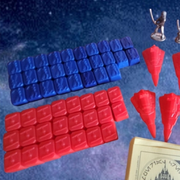 1997 MONOPOLY STAR WARS CLASSIC TRILOGY EDITION REPLACEMENT GAME PIECES - Picture 5 of 7